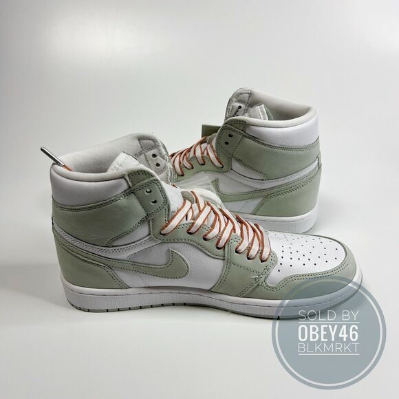 Nike Jordan 1 Retro High OG Seafoam 2021 CD0461-002 Size 11W 9.5M - Picture 6 of 8